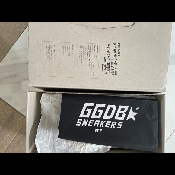 Golden Goose Women's Francy Sequined High Top Sneakers (size 38) - Picture 7 of 14